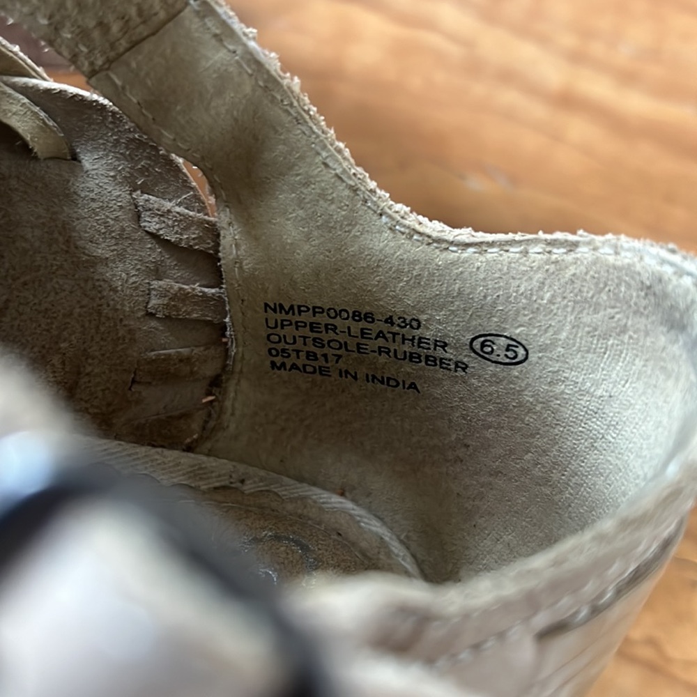 Naughty Monkey Woven Leather PeepToes - Picture 7 of 7